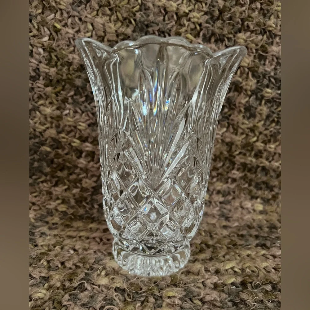 Vintage Lead Crystal 6.75